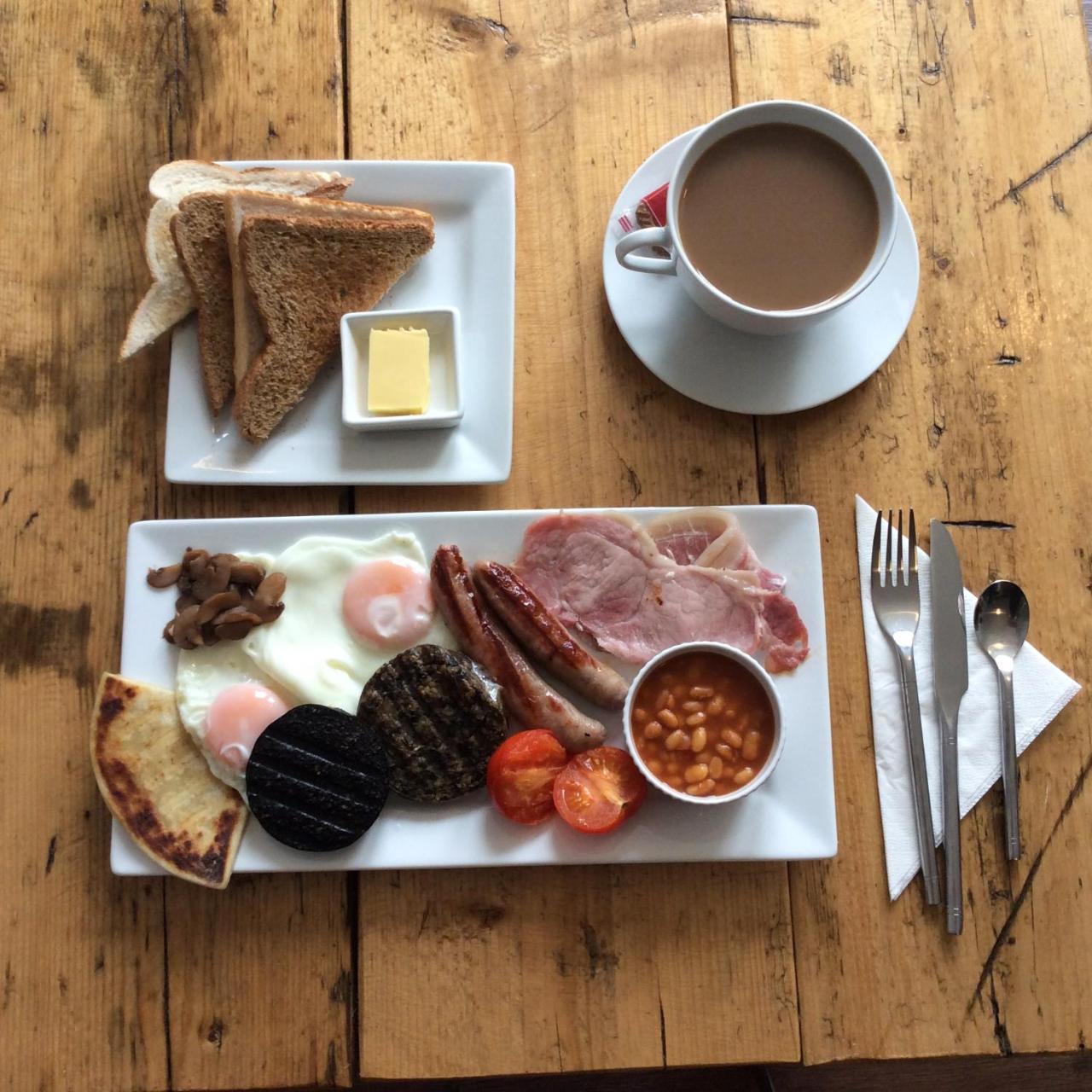 Crown And Anchor Bed & Breakfast Dundrennan ภายนอก รูปภาพ